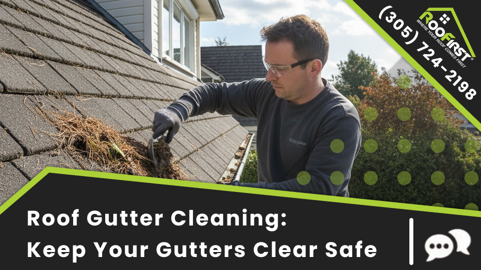 Roof Gutter Cleaning: Keep Your Gutters Clear Safe