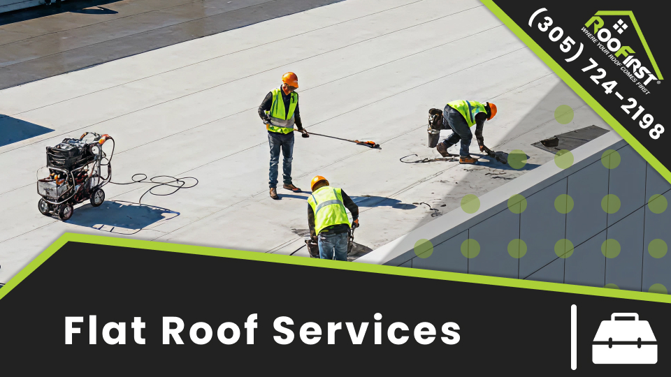 Roofirst Thumbnail Service Flat Roof Services